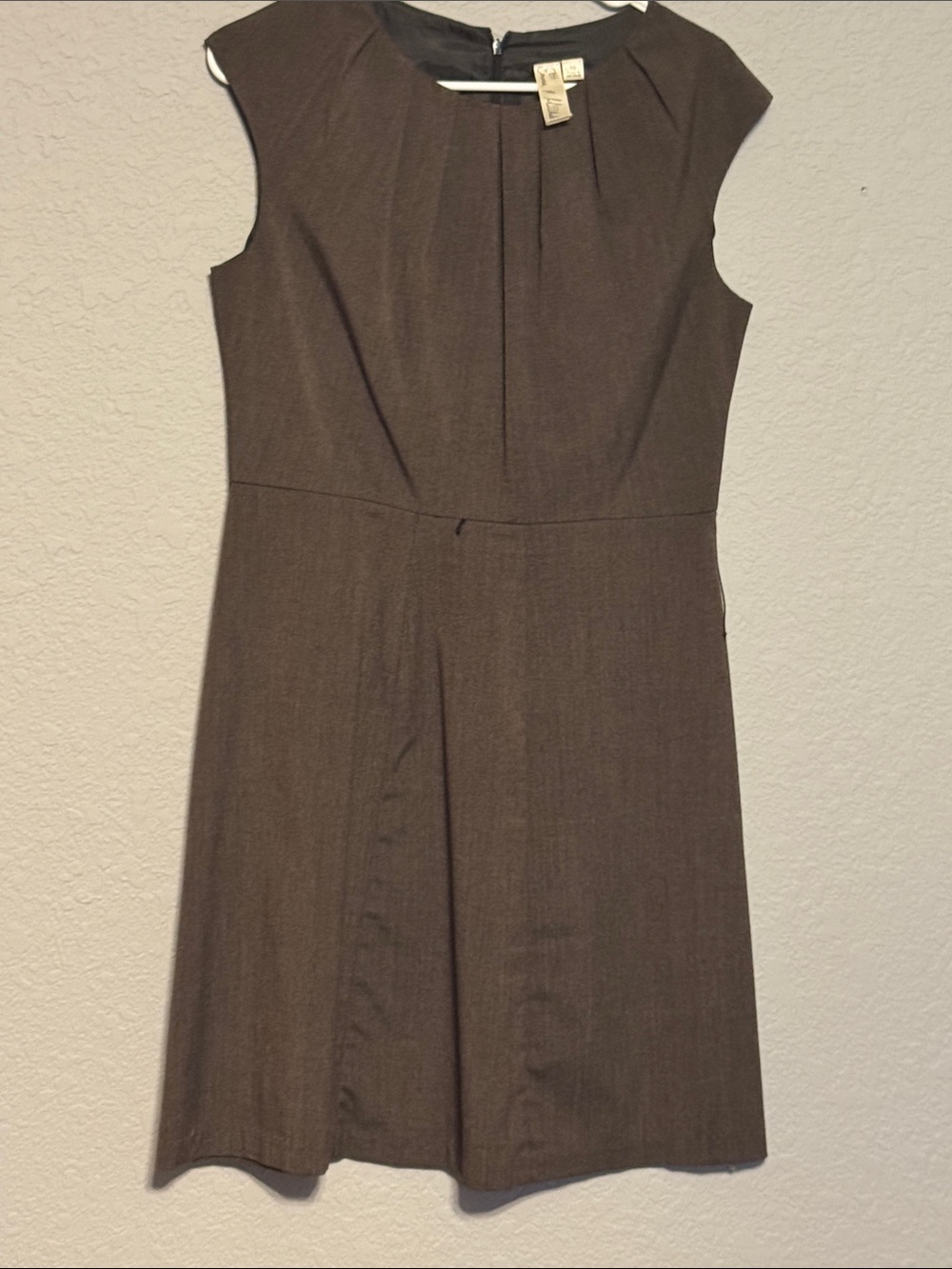 Classic Emma & Michele Sleeveless Career A-Line Dress - Size 10